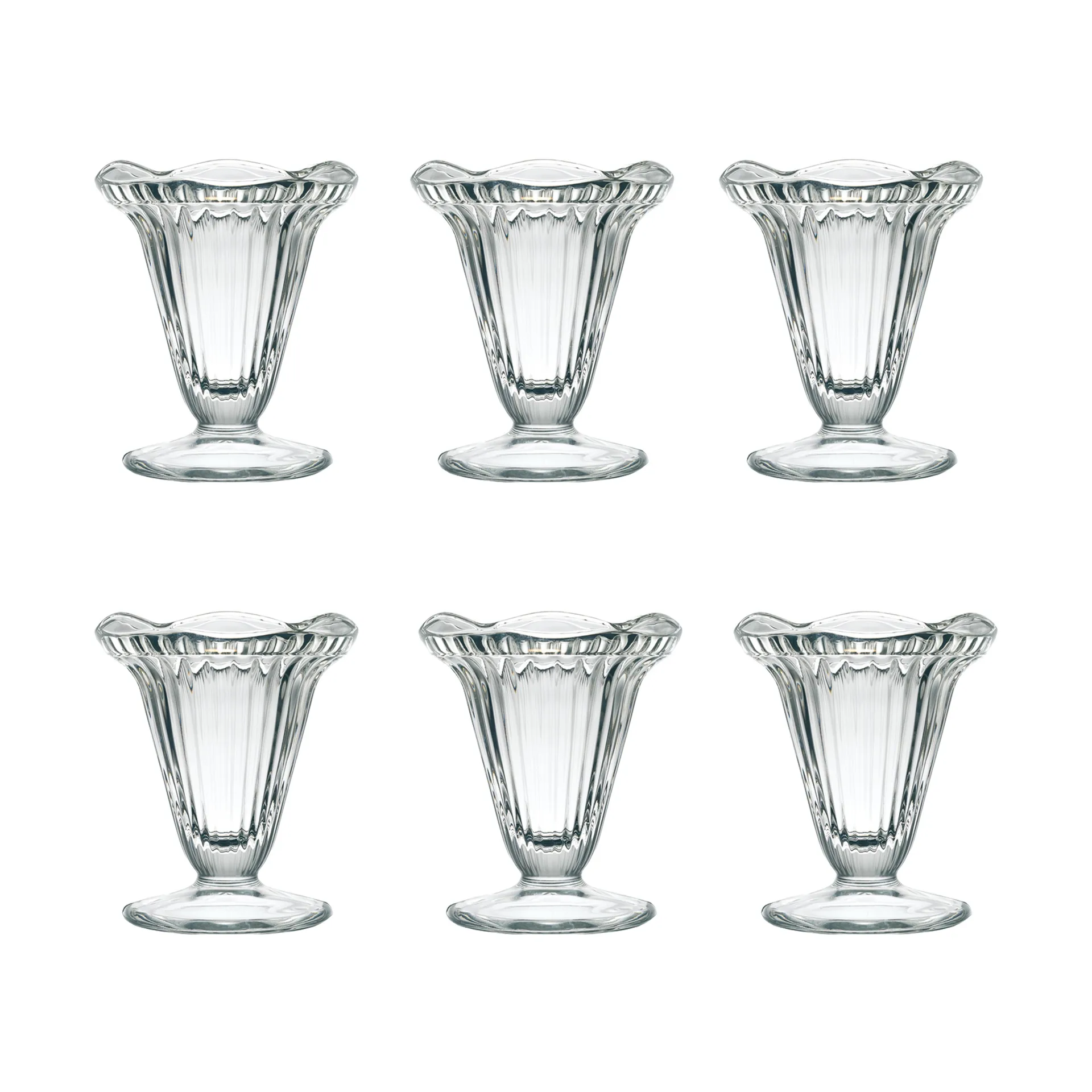 Cadette dessert bowl 20 cl 6-pack, Clear La Rochère