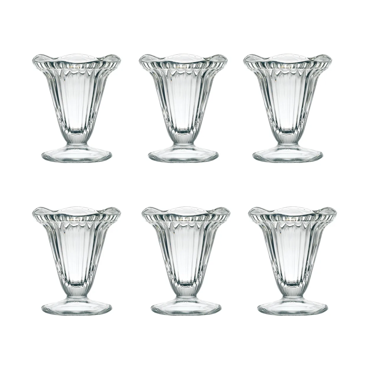 La Rochère Cadette dessert bowl 20 cl 6-pack Clear | Scandinavian Design | Dessert bowls | Transparent