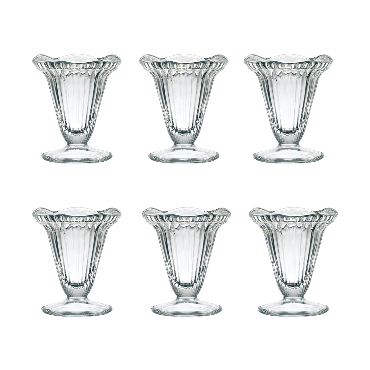 La Rochère Cadette dessert bowl 20 cl 6-pack Clear | Scandinavian Design | Dessert bowls | Transparent