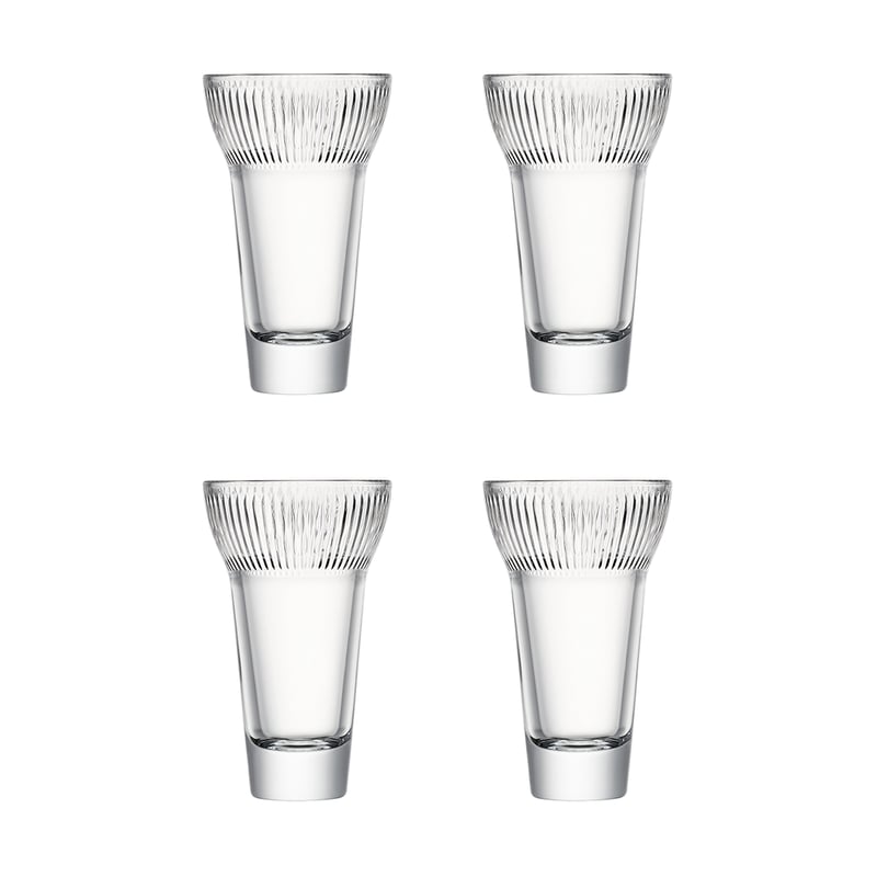 La Rochère Calanque drinking glasses 4-pack Transparent