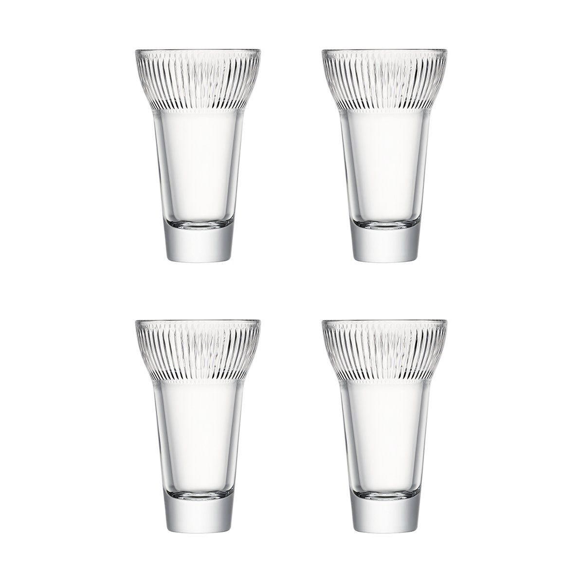 La Rochère Calanque drinking glasses 4-pack Transparent