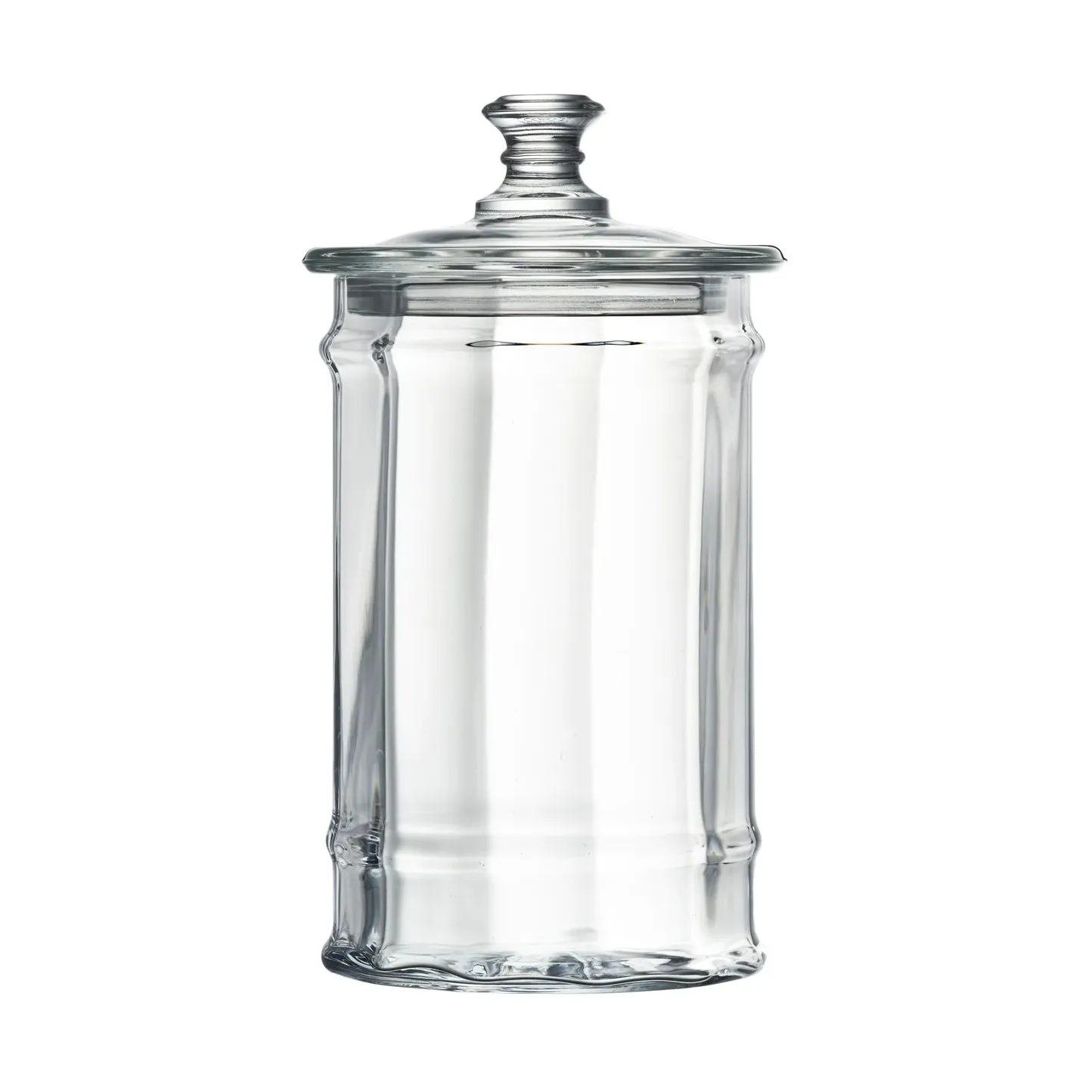 Cambrai glass jar, 3 liters La Rochère