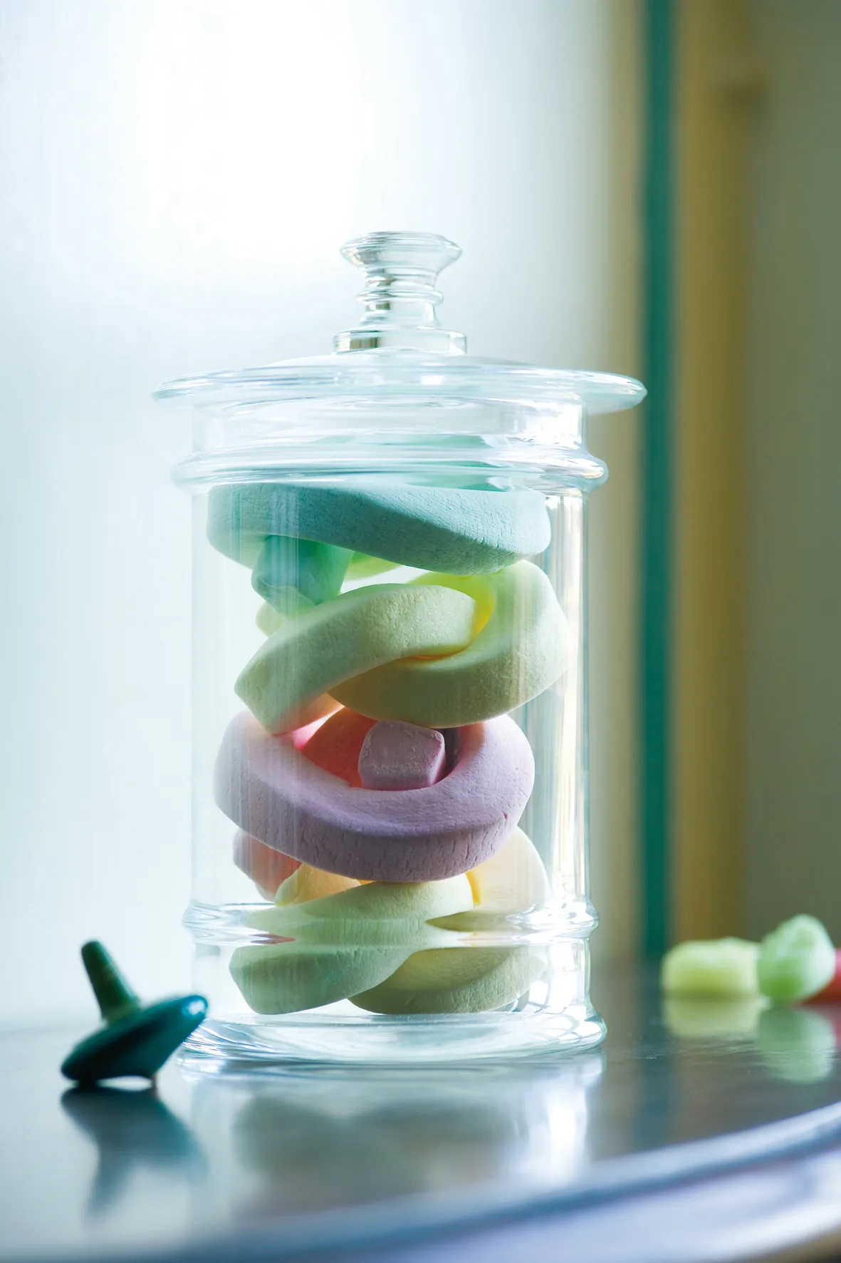 Cambrai glass jar, 3 liters La Rochère