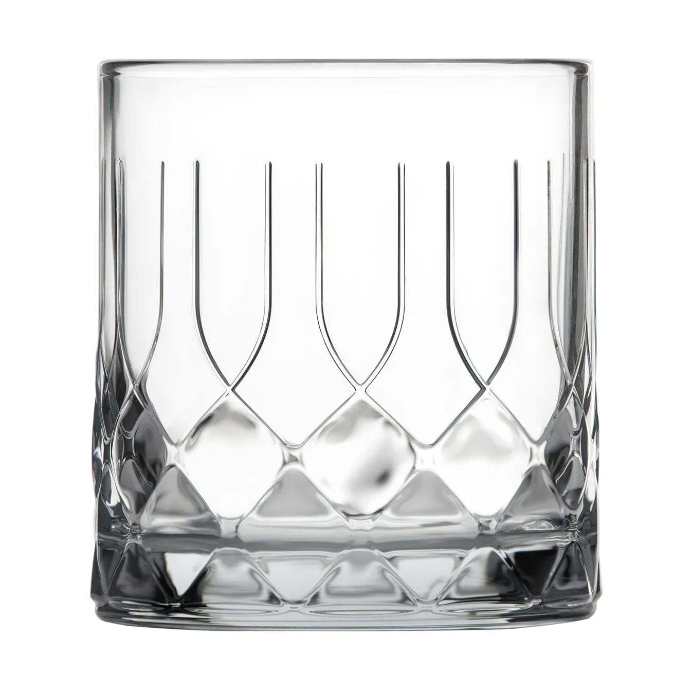 Chicago tumbler whisky glass 6-pack, 34 cl La Rochère