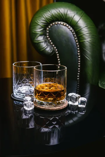 Chicago tumbler whisky glass 6-pack - 34 cl - La Rochère