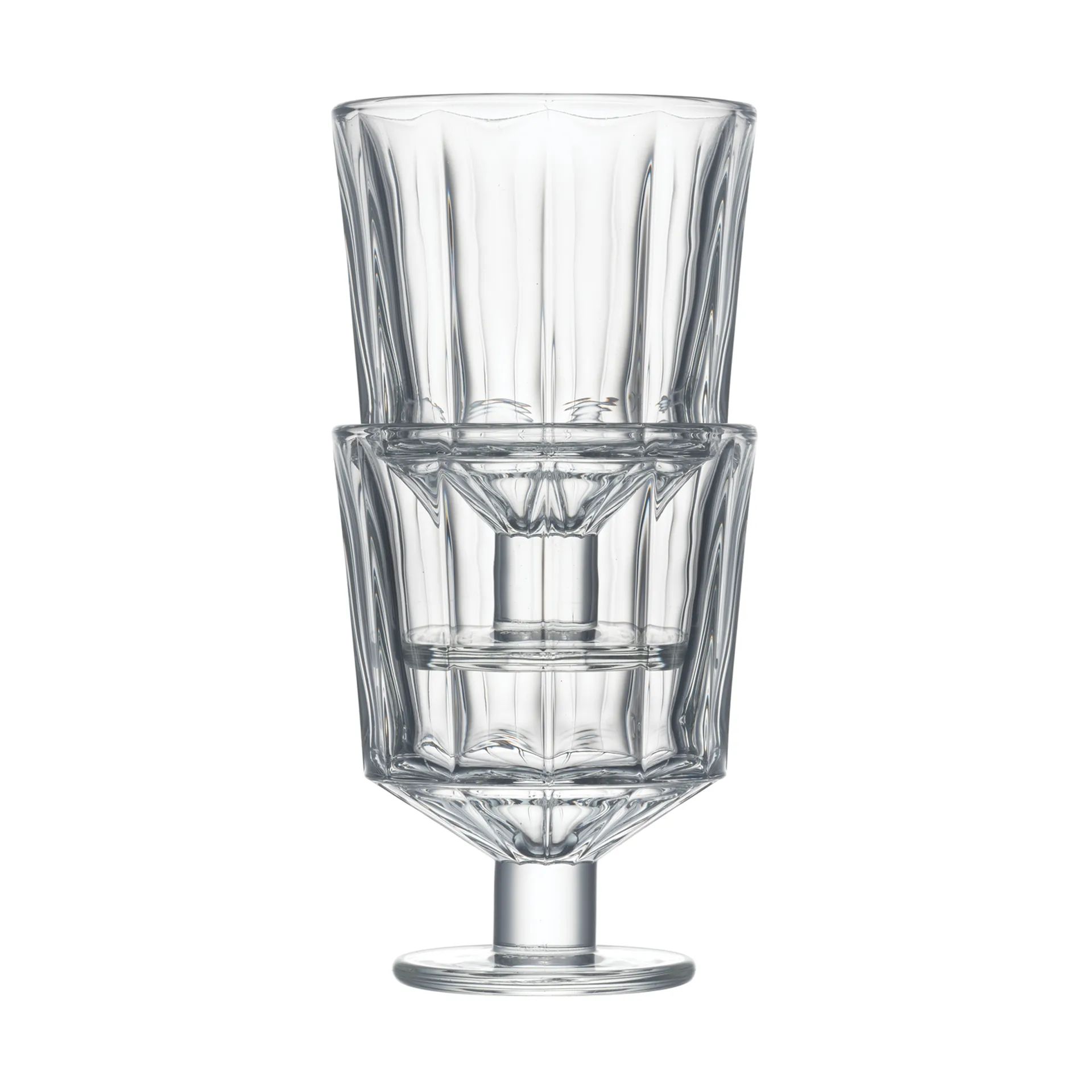 City wine glass 26 cl 6-pack, Clear La Rochère