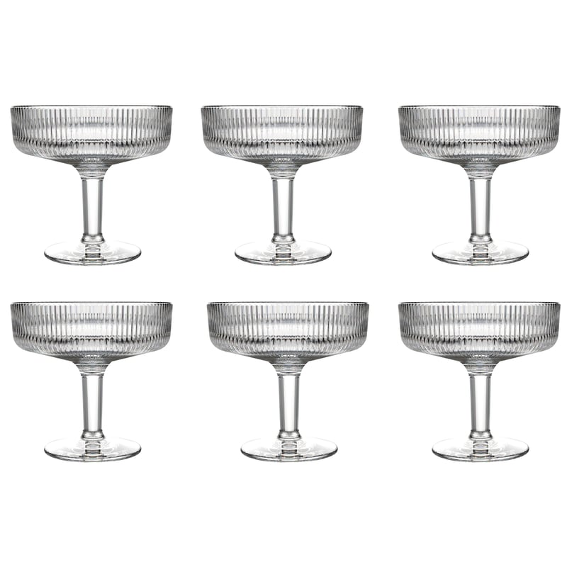 La Rochère Coupe Alice dessert bowl 33 cl 6-pack Transparent