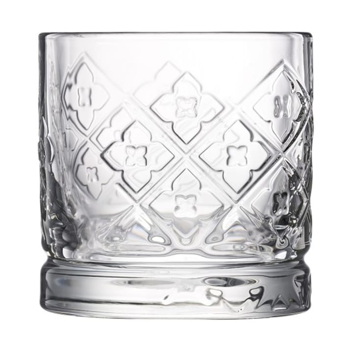 Dandy whiskey glass 4 pieces - Clear - La Rochère