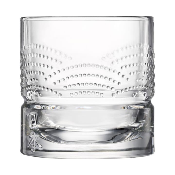 Dandy whiskey glass 4 pieces - Clear - La Rochère