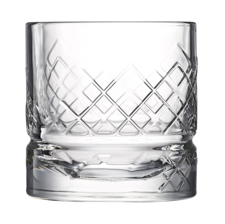 Dandy whiskey glass 4 pieces - Clear - La Rochère