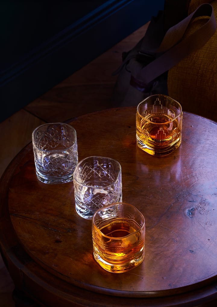 Bicchiere da whisky Dandy, 4 pezzi da La Rochère 