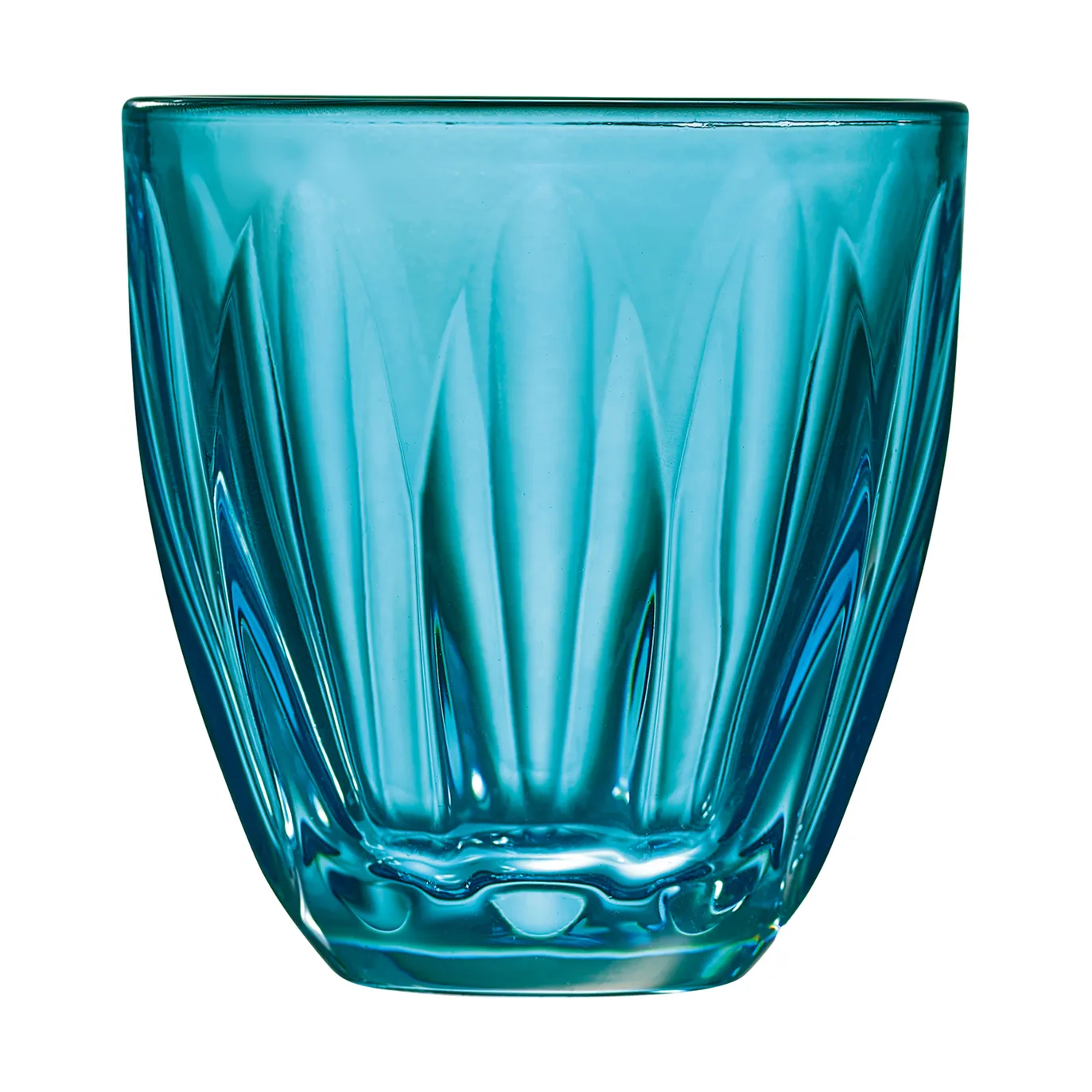 Lily water glass 6-pack, Blue La Rochère