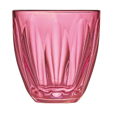 Lily water glass 6-pack - Raspberry - La Rochère
