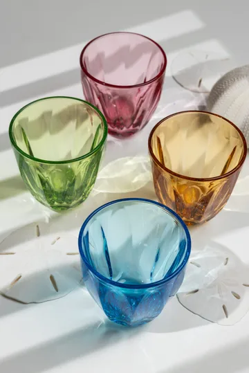Lily water glass 6-pack - Raspberry - La Rochère