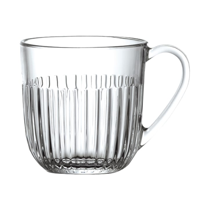 Ouessant mug 27 cl 6-pack - Clear - La Rochère