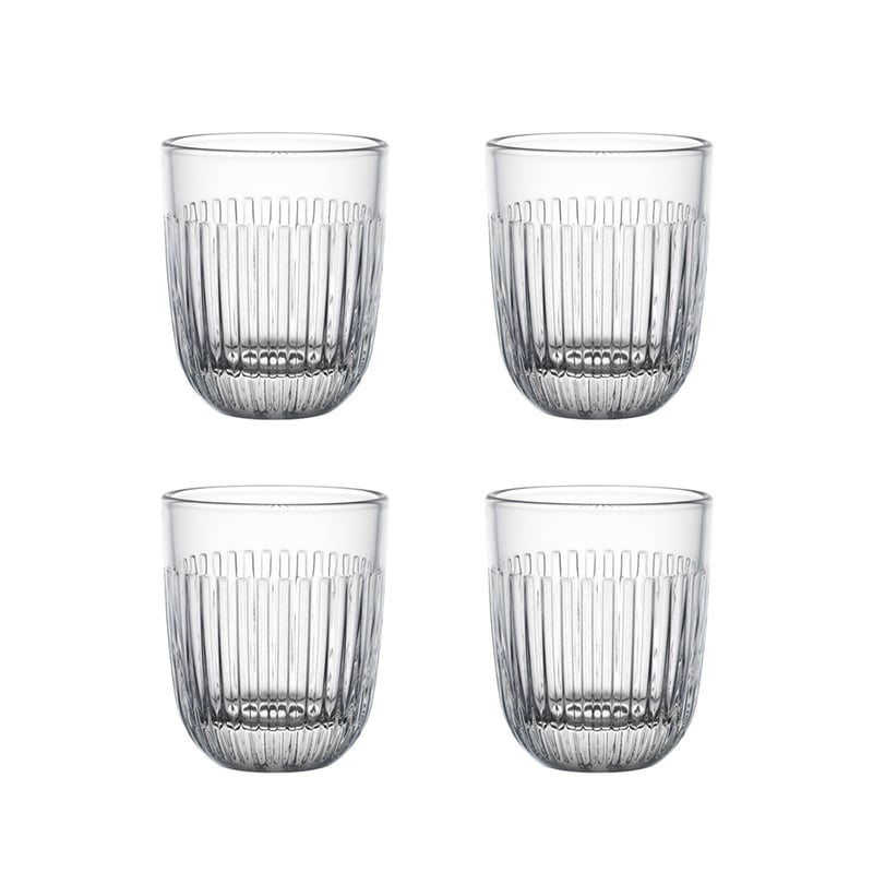 La Rochère Ouessant water glass 26 cl 4-pack Transparent