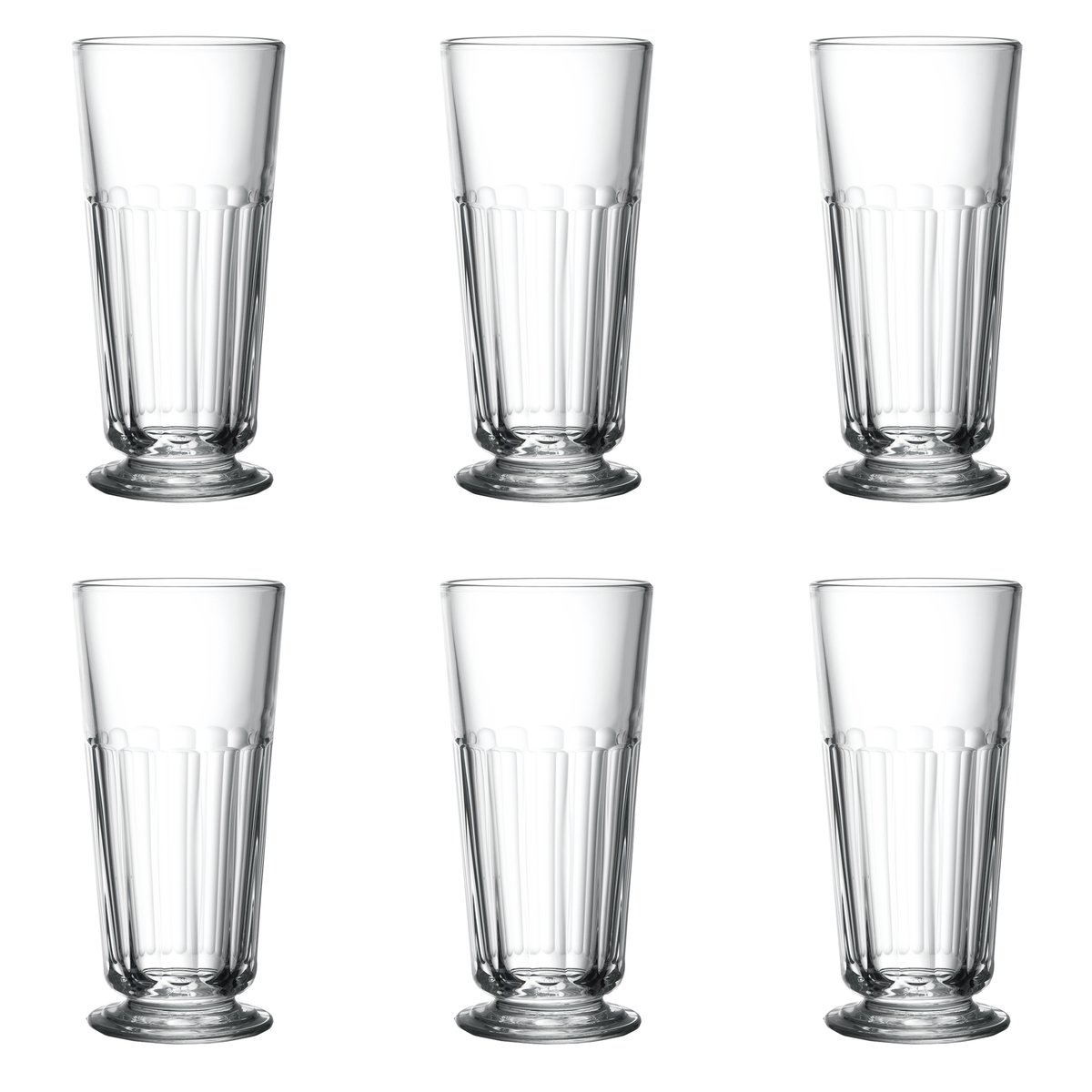 La Rochère Perigord drinking glasses 37 cl 6-pack Transparent