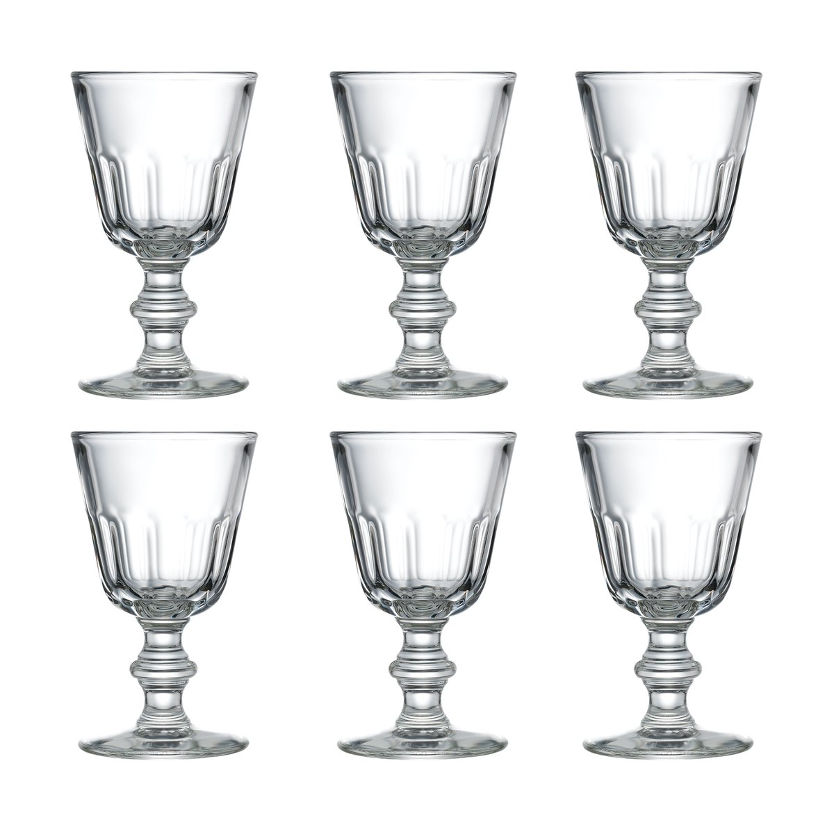 La Rochère Perigord wine glass 19 cl 6-pack Clear | Scandinavian Design | Wine glasses | Transparent