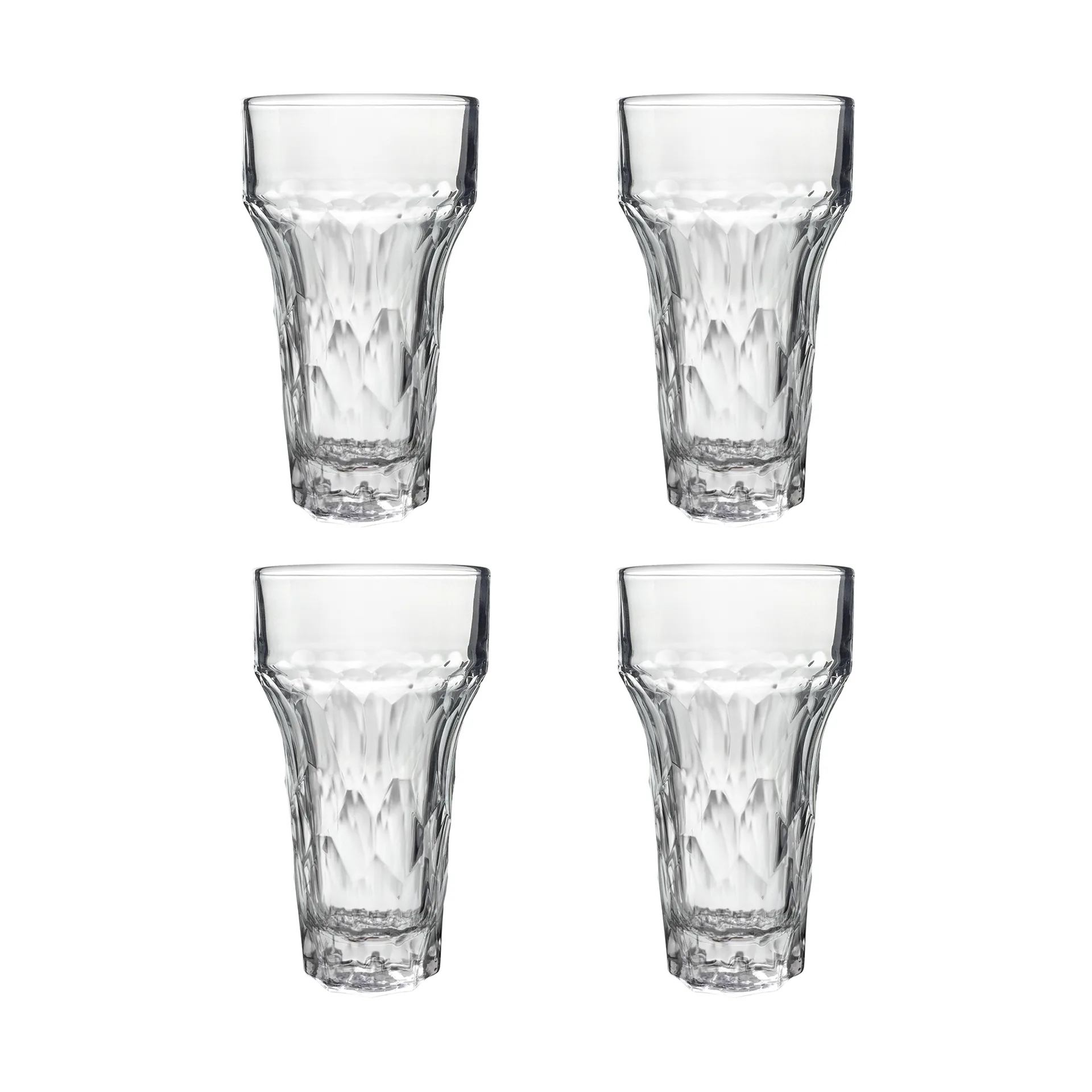 Silex beer glass 43 cl 4-pack, Clear La Rochère