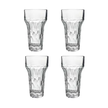Silex beer glass 43 cl 4-pack - Clear - La Rochère