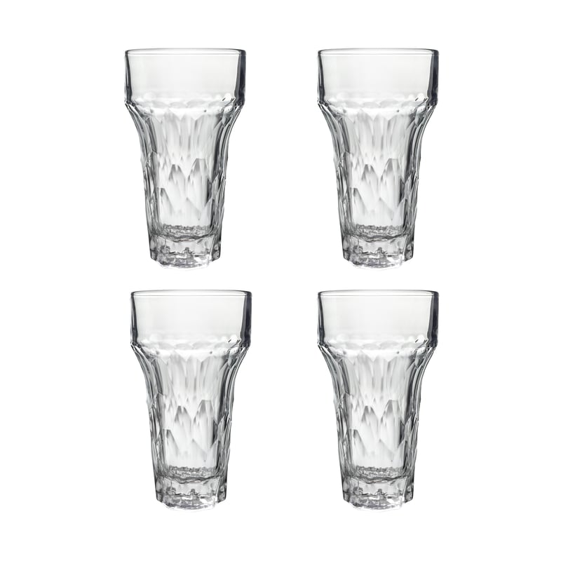 La Rochère Silex beer glass 43 cl 4-pack Clear