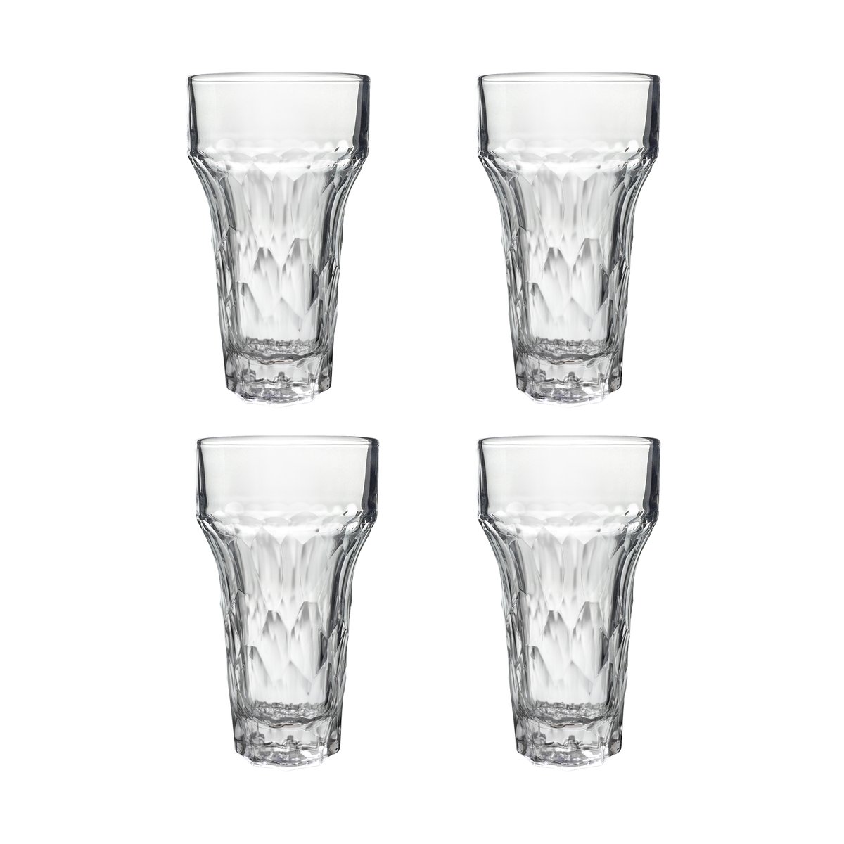 La Rochère Silex beer glass 43 cl 4-pack Clear