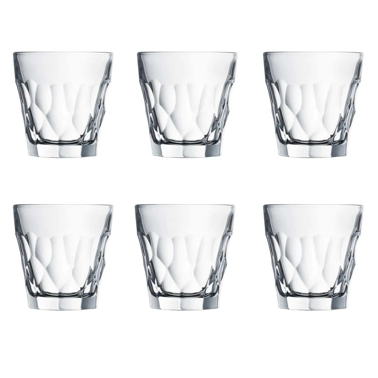 La Rochère Silex water glass 29 cl 6-pack Transparent