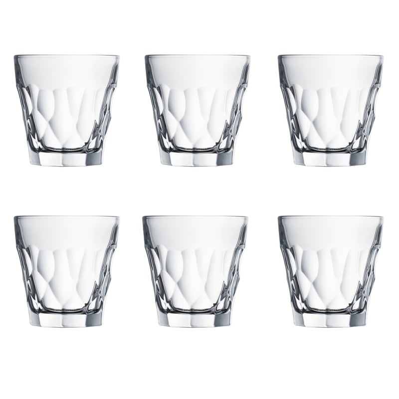 La Rochère Silex water glass 29 cl 6-pack Transparent