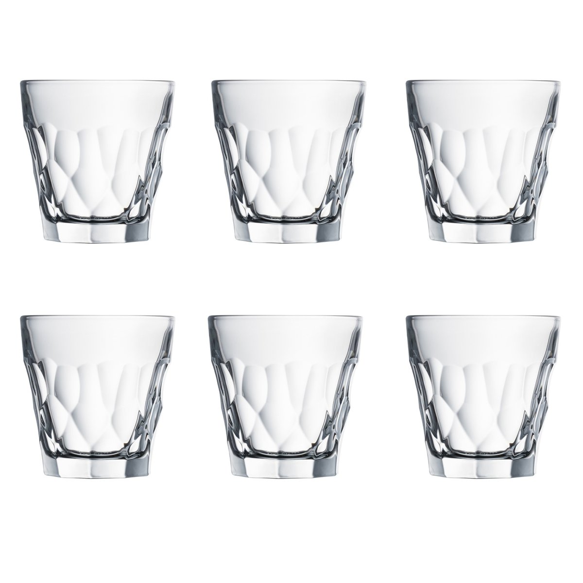La Rochère Silex water glass 29 cl 6-pack Transparent