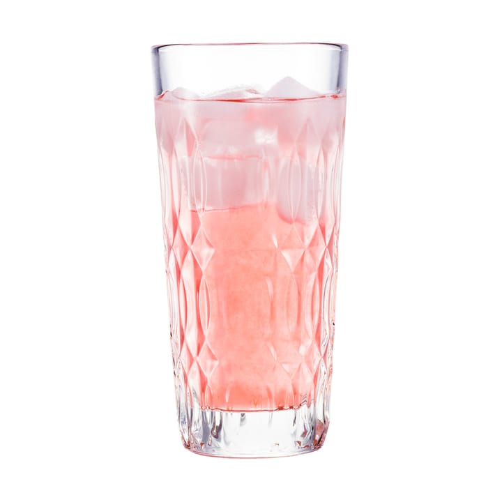 Verone drink glass 34 cl 6-pack - Clear - La Rochère