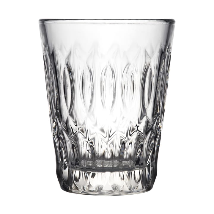 Verone drinking glass 25 cl 6-pack - Clear - La Rochère