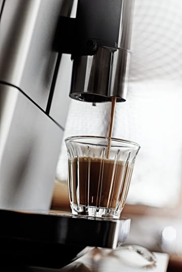 Zinc espresso glass 10 cl 6-pack - Clear - La Rochère