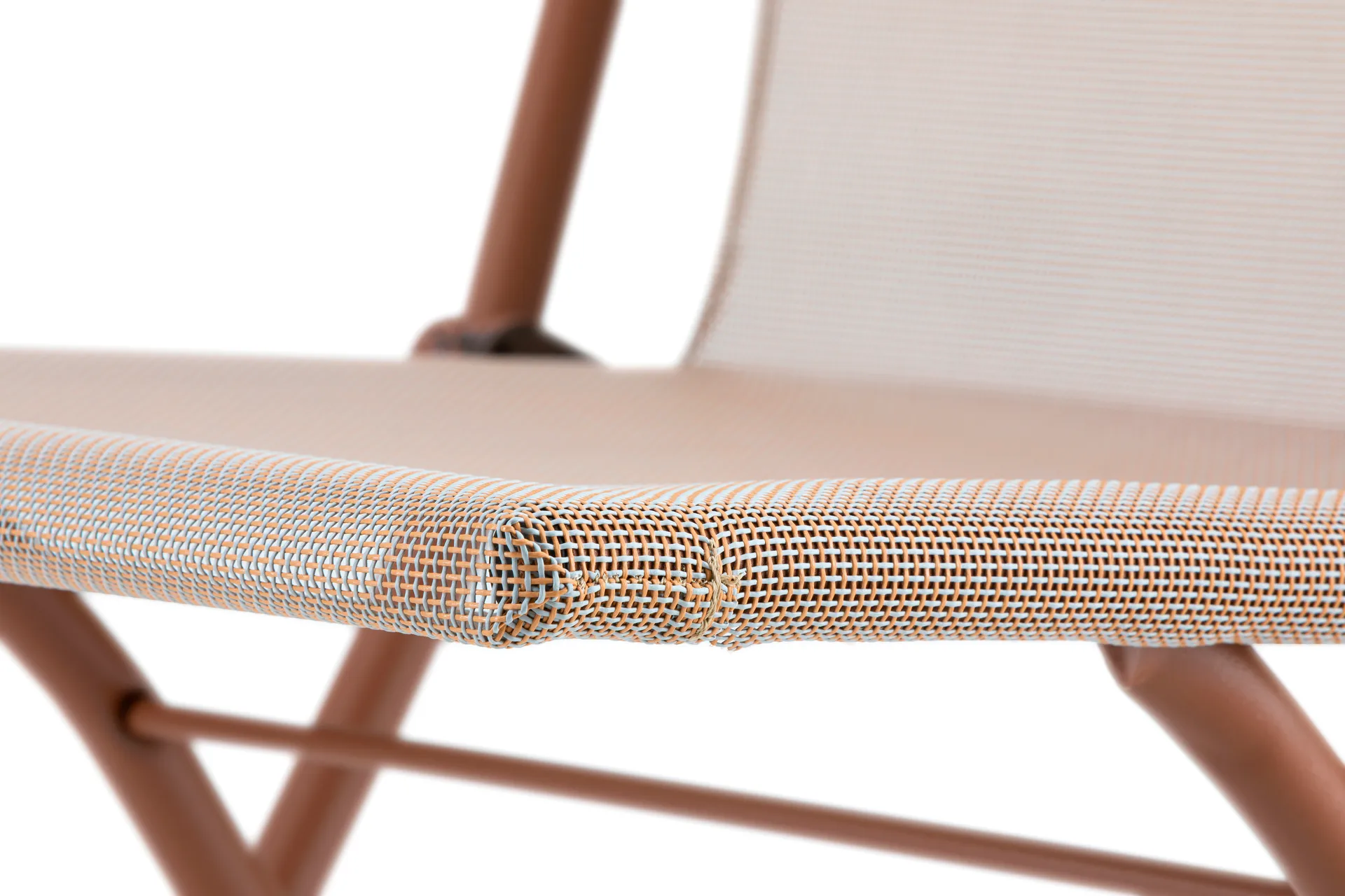 Balcony chair, Canyon/Terracotta Lafuma