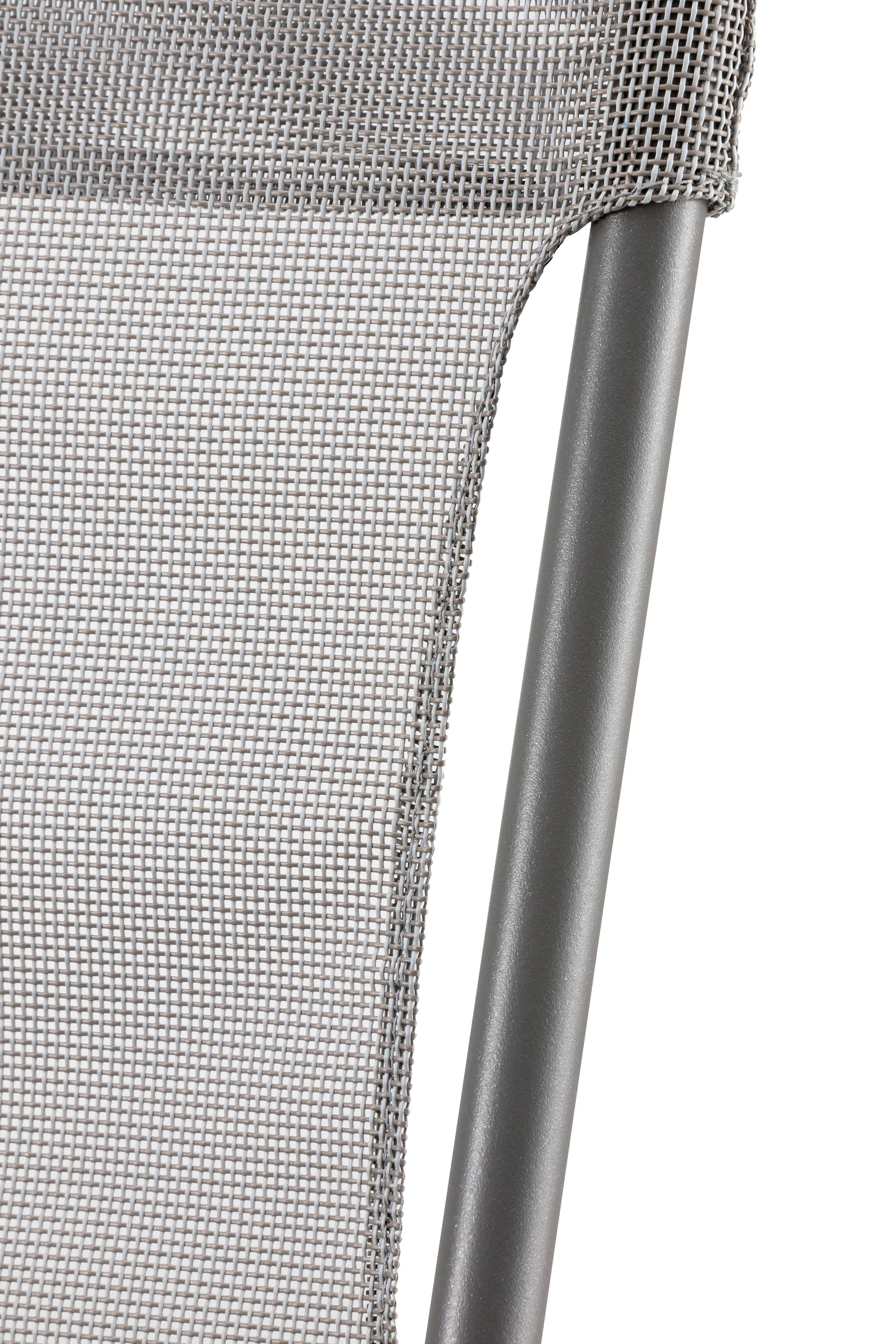 Balcony chair, Titanium/grey Lafuma