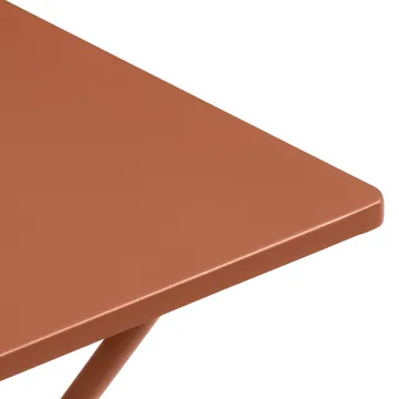 Balcony II table - Canyon (red), 70x120 cm - Lafuma