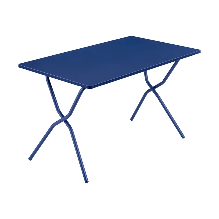 Balcony II table - Indigo (blue), 70x120 cm - Lafuma