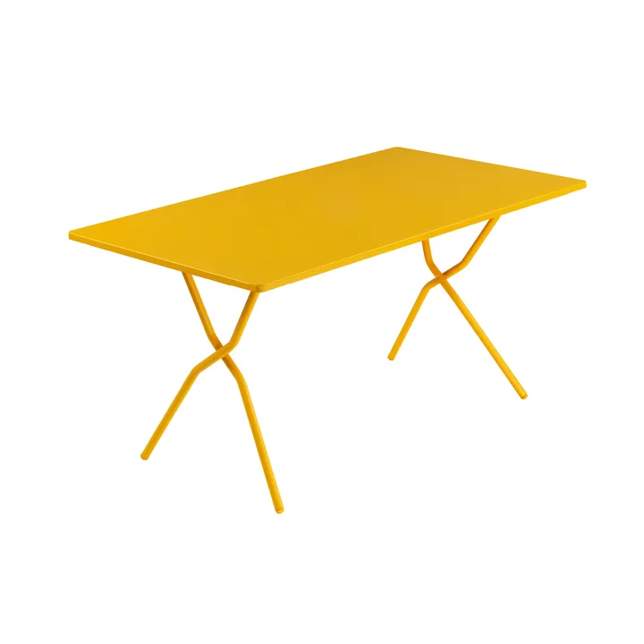 Balcony II table - Miel, 140x70 cm - Lafuma