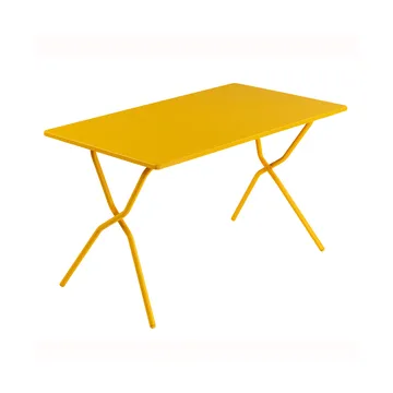 Balcony II table - Miel (yellow), 120x70 cm - Lafuma