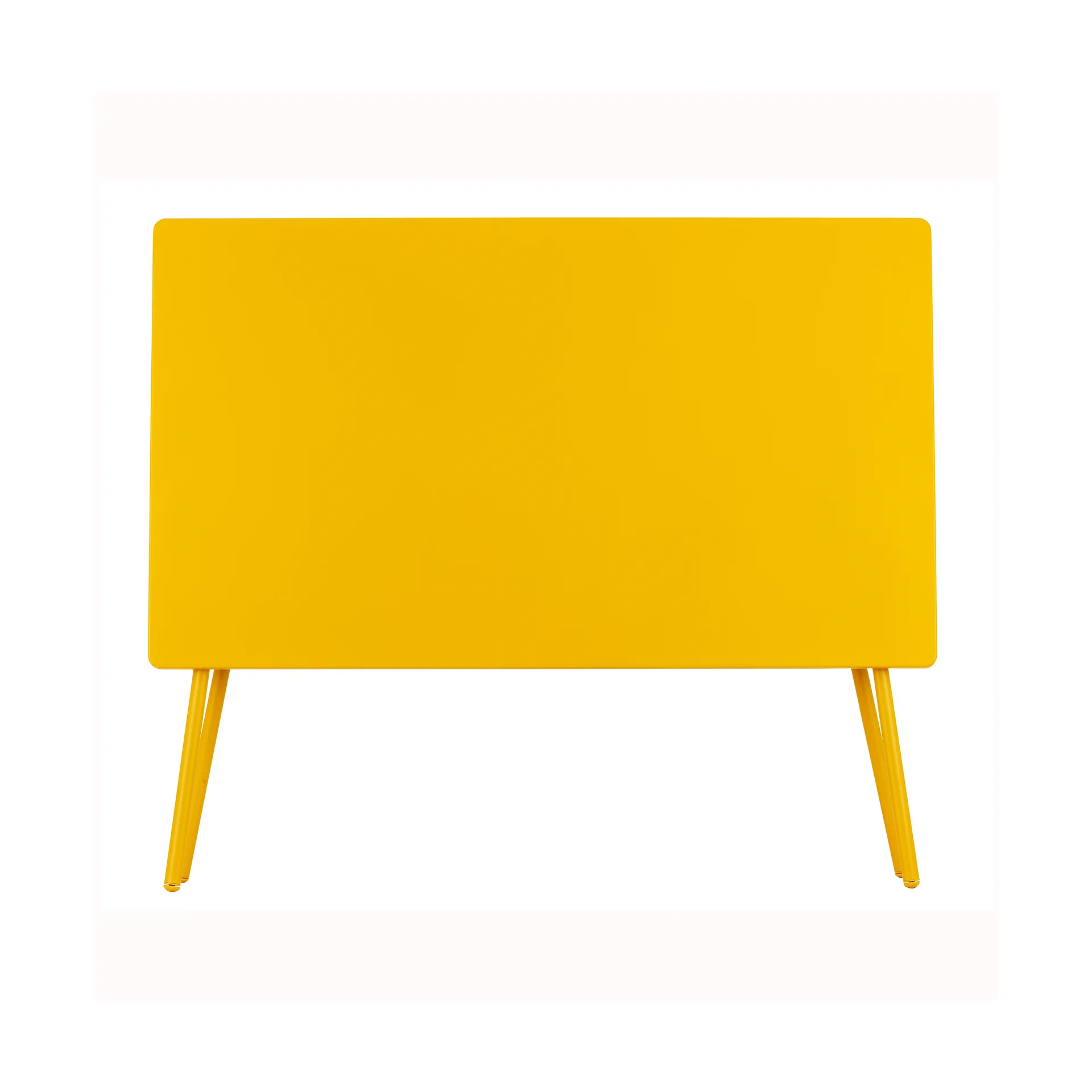 Balcony II table, Miel (yellow), 120x70 cm Lafuma