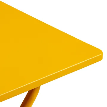 Balcony II table - Miel (yellow), 120x70 cm - Lafuma