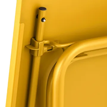 Balcony II table - Miel (yellow), 120x70 cm - Lafuma