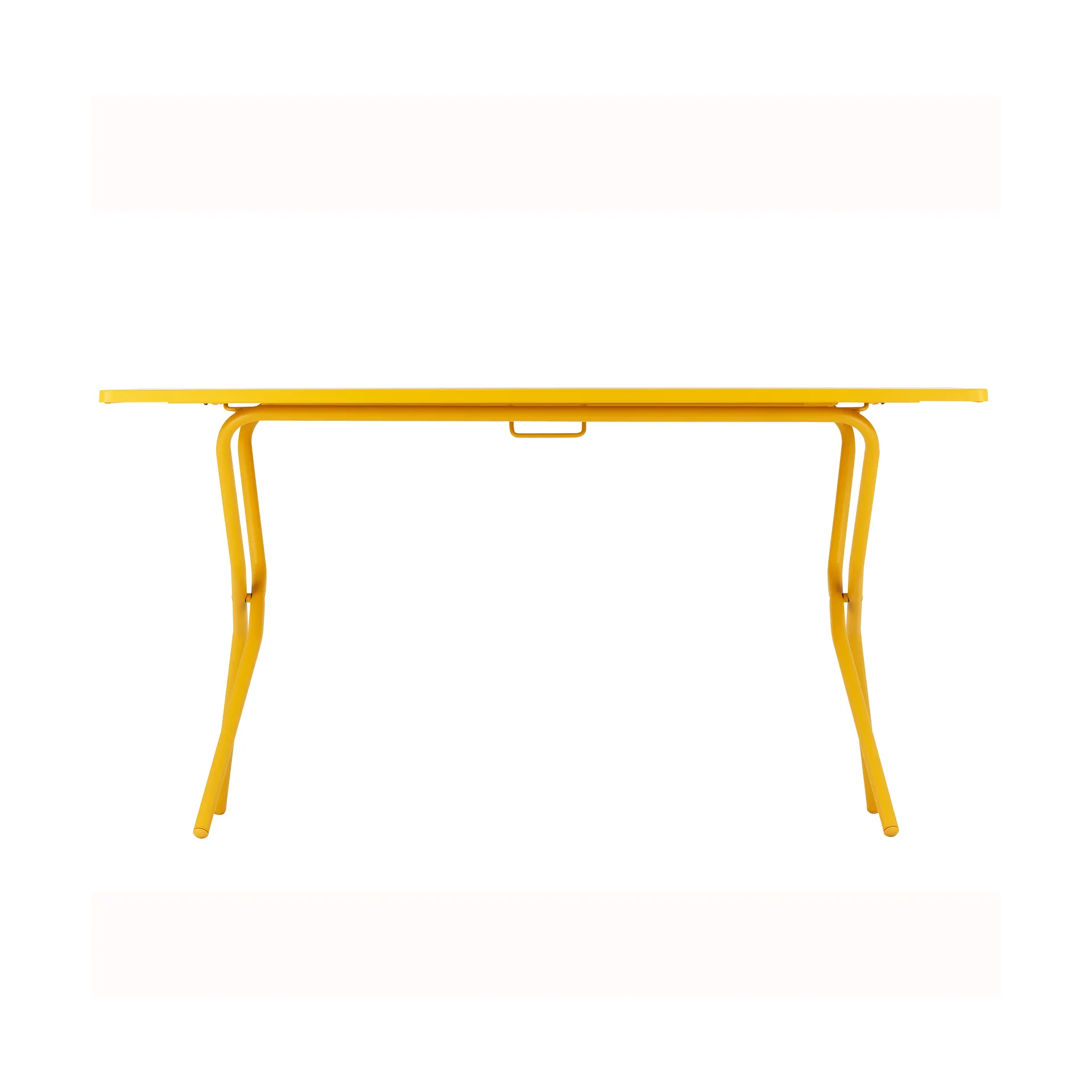Balcony II table, Miel (yellow), 140x80 cm Lafuma