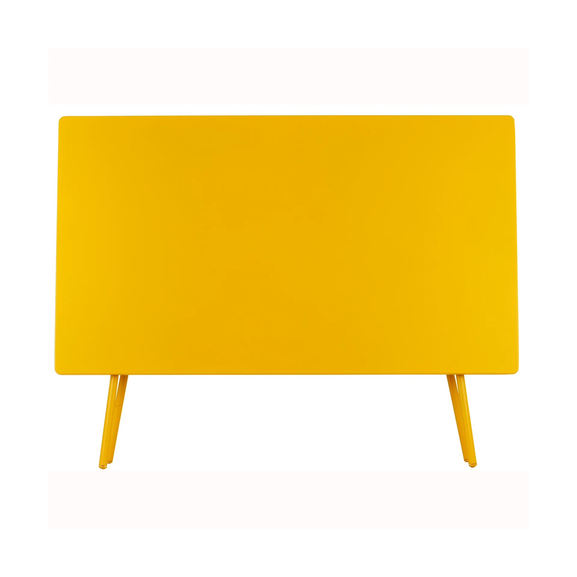 Balcony II table, Miel (yellow), 140x80 cm Lafuma