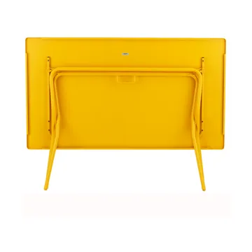 Balcony II table - Miel (yellow), 140x80 cm - Lafuma