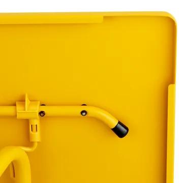 Balcony II table - Miel (yellow), 140x80 cm - Lafuma