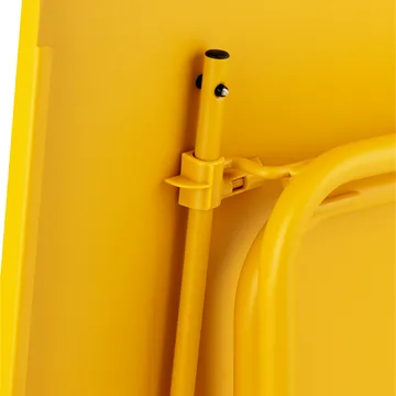Balcony II table - Miel (yellow), 140x80 cm - Lafuma