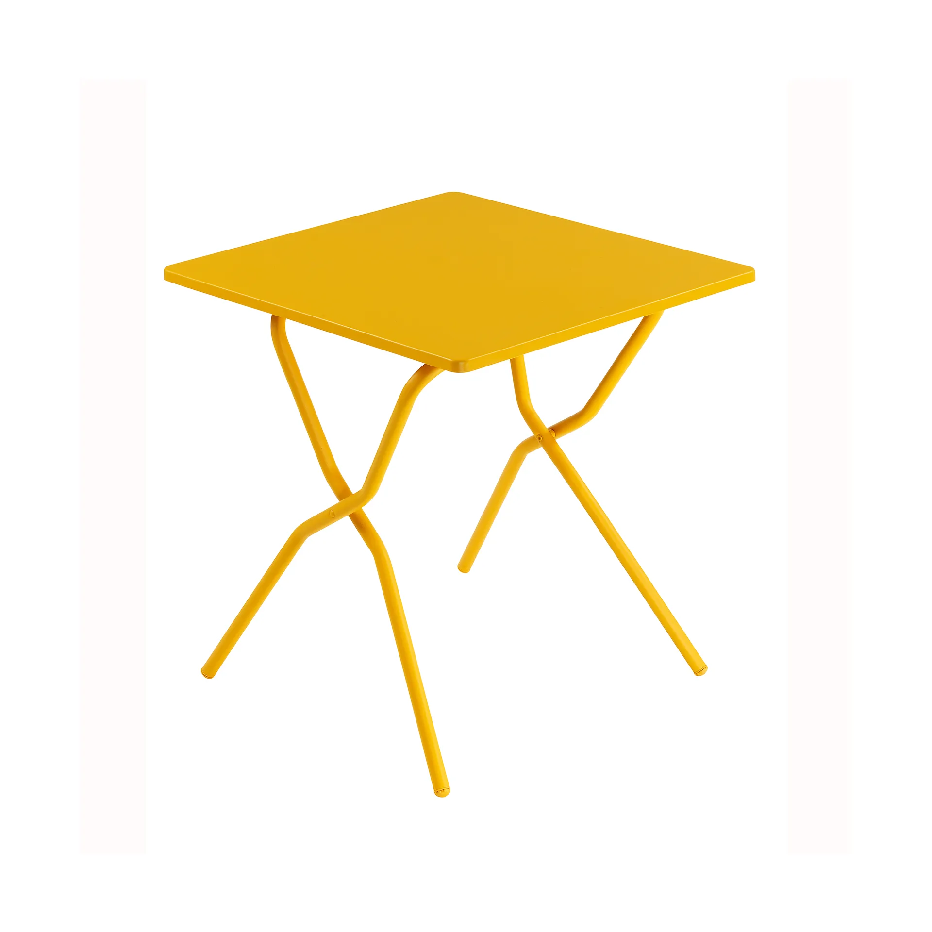 Balcony II table, Miel (yellow), 64x70 cm Lafuma