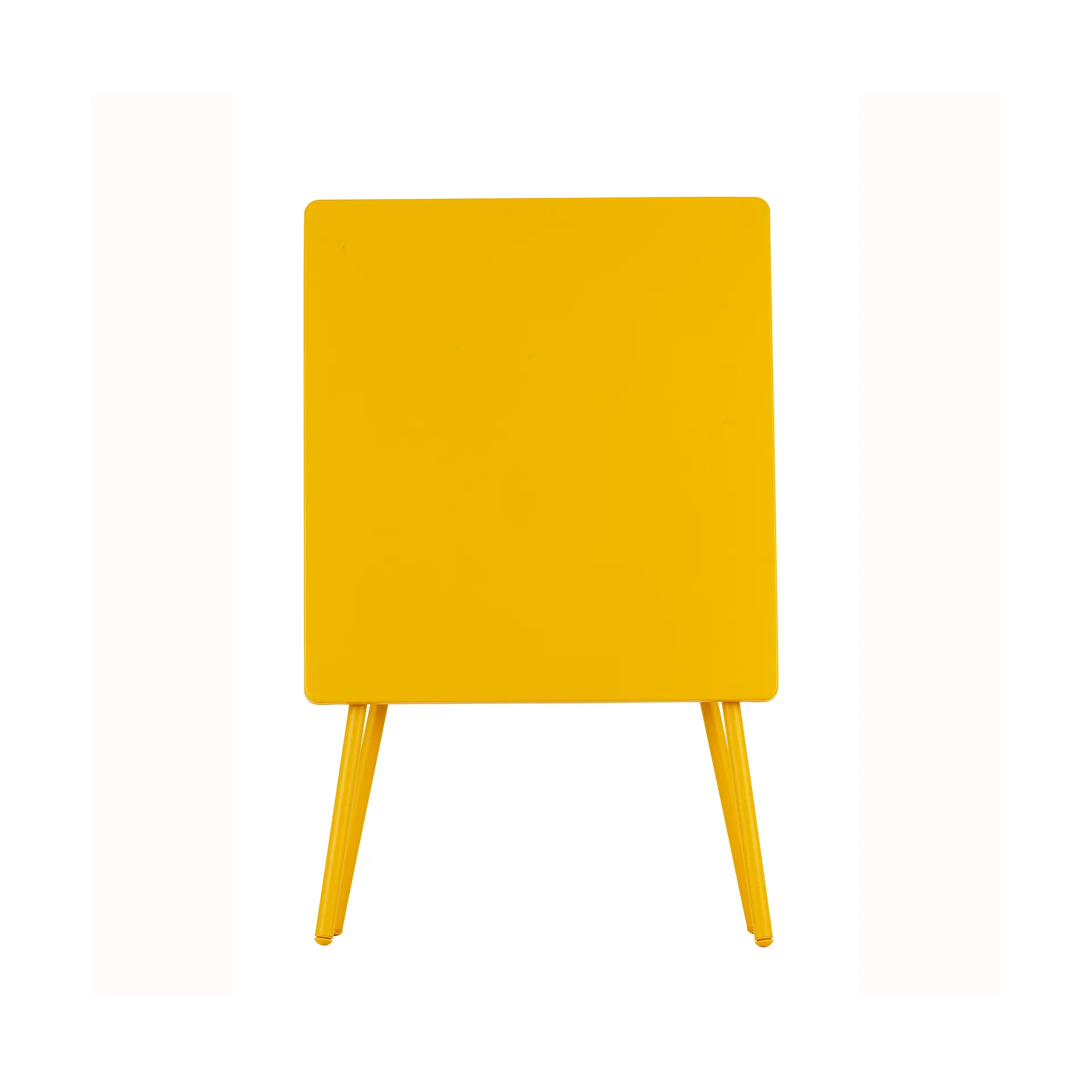 Balcony II table, Miel (yellow), 64x70 cm Lafuma