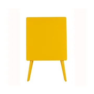 Balcony II table - Miel (yellow), 64x70 cm - Lafuma