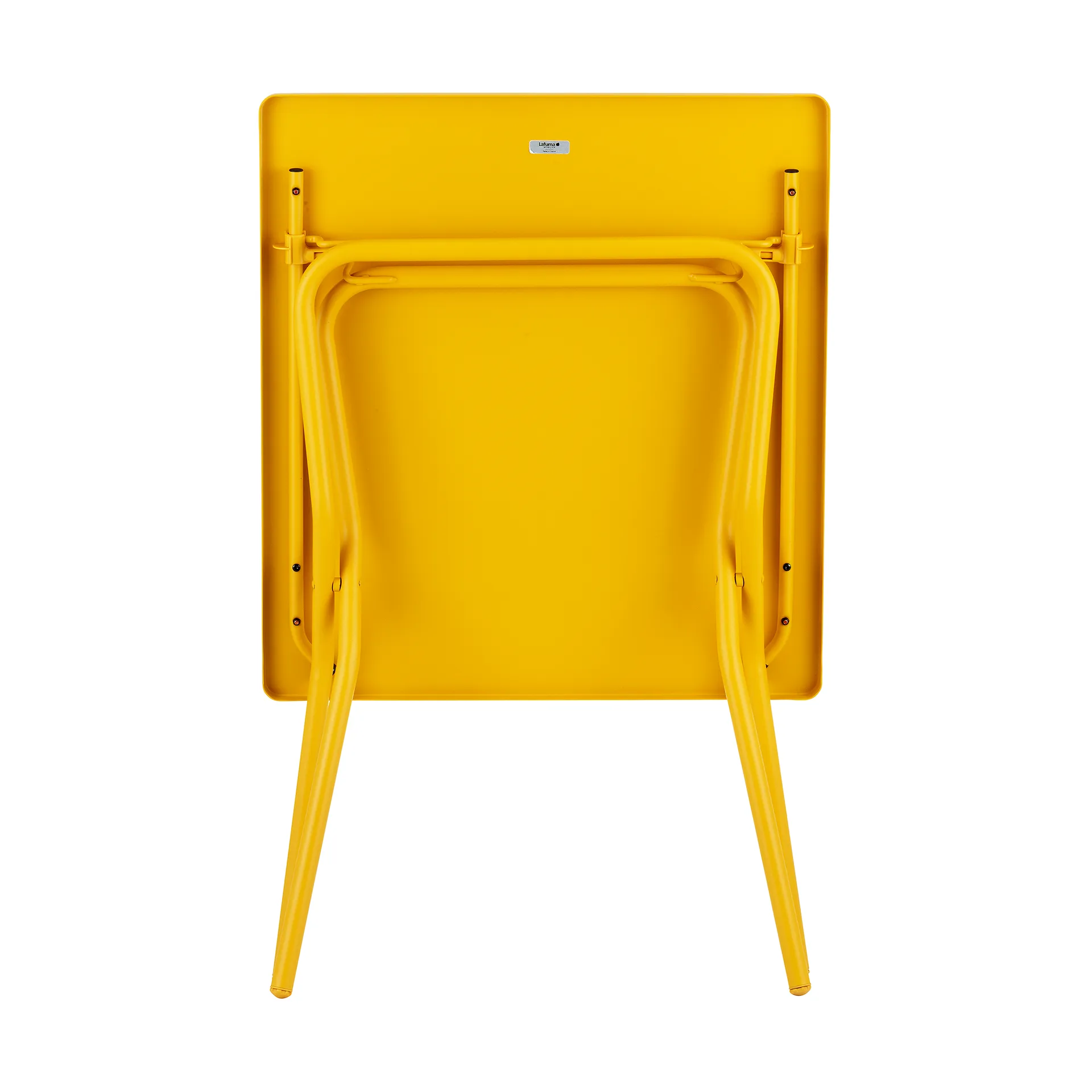 Balcony II table, Miel (yellow), 64x70 cm Lafuma